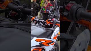 EICMA 2024 EP24 KTM 390 Adventure R [upl. by Nicolina]