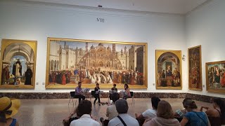 Visita virtuale alla Pinacoteca di Brera pt 1 [upl. by Aneej]