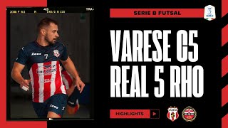 HIGHLIGHTS Day3  Varese vs Real Five Rho [upl. by Omiseno]