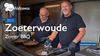 Zomer BBQ  Zoeterwoude 2023  Van Walraven [upl. by Niasuh942]