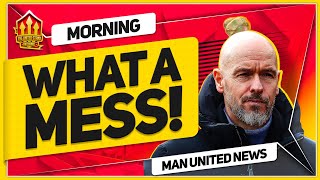 Goldbridge TEN HAG Rant Man Utd News [upl. by Bennet]