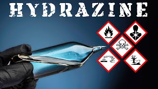 Anhydrous Hydrazine A Powerful but Extremely Dangerous HighEnergy Rocket Fuel [upl. by Aelyak908]