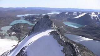 Trip to Uranostind Jotunheimen in Norway 2009 [upl. by Clair229]