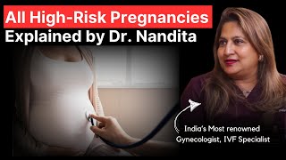 HighRisk Pregnancy types of high risk pregnancy  Meri Saheli Clips [upl. by Akemahc]