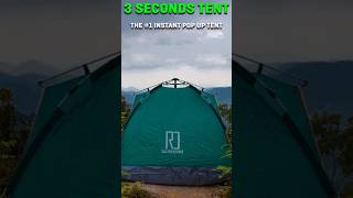 This Camping Tent Takes Only 3 Seconds To Set Up [upl. by Goldston]