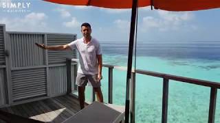 Oblu Select at Sangeli Maldives  Water Villa Room Tour [upl. by Coughlin]