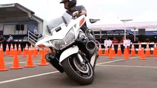 Rodeo on motorcycles draws hundreds  20120912 [upl. by Miett]