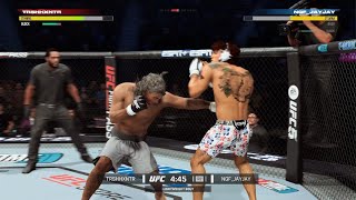 Online Career Mode Road to Div 20 EA SPORTS UFC 5 PS5 [upl. by Ameekahs]