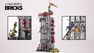 Lego Marvel 76178 Daily Bugle  3772 pcs  29999  June 1st [upl. by Archambault128]