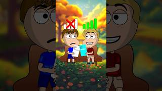 Wenn man Internet verleiht  Part 2  CHILL HILL shorts animation funny fyp [upl. by Enailuj551]