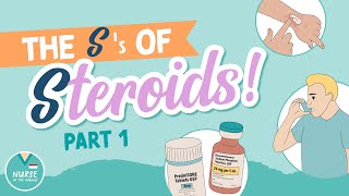 Corticosteroids Part 1  Pharmacology  NurseInTheMaking [upl. by Alithia]