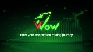 WOW Exchange How To Earn WOW Token Airdrop 🌟 [upl. by Ettenrahs]