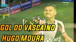 Gol do vascaíno Hugo Moura [upl. by Osicran]