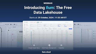 Introducing Ilum The Free Data Lakehouse  Webinar [upl. by Miki]