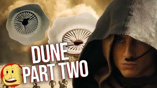 DUNE PART TWO WAS PEAK SCIFI  Dune Part Two Movie Review  ComingThisSummer [upl. by Anahpos963]