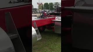 shorts 1983 Blue Kenworth Cabover At Clifford Truck Show 2024 cabover [upl. by Holly-Anne]