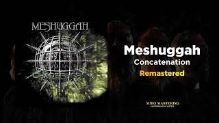 Meshuggah  Concatenation Modern and Massive Remaster [upl. by Aicertal]