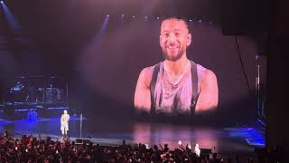 Maluma “Felices Los 4” Performance in Houston TX at Smart Financial Centre in Sugarland TX [upl. by Ariem]