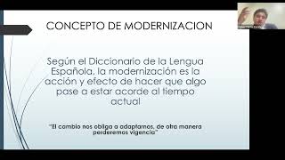 Modernización en la Gestión Pública [upl. by Nakre]