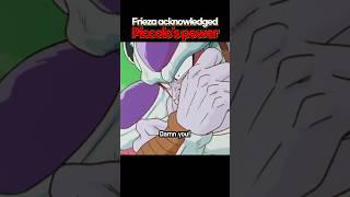 Frieza acknowledged Piccolo’s power  Dragon Ball Z [upl. by Karli]