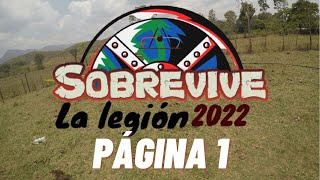 Sobrevive 2022 Página 1 Odisea de Legión [upl. by Eneles]