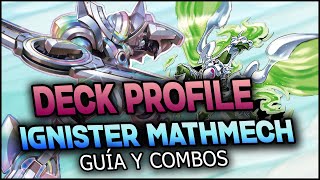 MATHMECH IGNISTER DECK Y COMBOS 2023 [upl. by Chelton226]