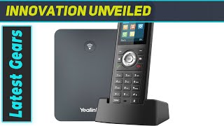 Yealink W79P  The Best HighPerformance SIP DECT Phone Bundle [upl. by Brynne]