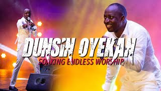 DUNSIN OYEKAN  SOAKING ENDLESS WORSHIP at Apt amp Audacious Live Concert [upl. by Baruch]