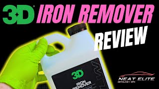 3D GLW Series IRON Remover REVIEW [upl. by Safoelc]