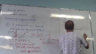 O significado da primeira derivada intervalo de fx crescente ou decrescente [upl. by Pearline722]