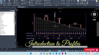 1 Learn Civil 3D Profiles in Minutes Video18 [upl. by Arman]