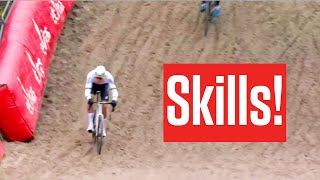 Mathieu Van Der Poel Survives Zonhoven Sandy Start [upl. by Nayhr931]