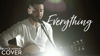 Everything  Lifehouse Boyce Avenue acoustic cover on Spotify amp Apple [upl. by Ardnek]