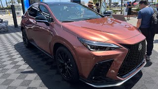 2024 Lexus NX 450H FSport Review [upl. by Gosser931]