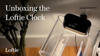 Unboxing the Loftie Clock [upl. by Nasus]