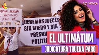 envivo Judicatura TRUENA contra paro de jueces  Ley anti amparo avanza [upl. by Virnelli183]