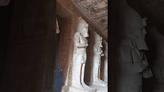 Inside the Abu Simbel Temple Egypt May 2023 [upl. by Sidell]