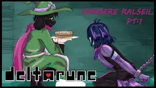 Yandere Ralsei Au Pt1 Deltarune Comic Dub [upl. by Sukhum]