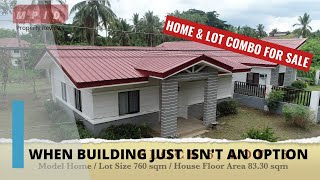 HOUSE TOUR TWO MODEL HOMES AND LOTS FOR SALE IN TIERRA MARIA ESTATES LIPA CITY BATANGAS [upl. by Fidellia]