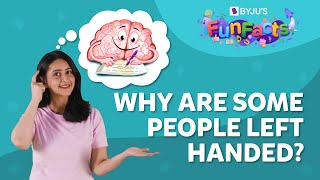 Why Are Some Of Us LeftHanded  BYJU’S Fun Facts [upl. by Cai]