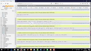 Cara CONVERT PDM Physical Data Model ke MySQL [upl. by Adnwahsal]