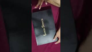 Louis stitch belt and Shoe Unboxing  Premium Stuff [upl. by Aser]