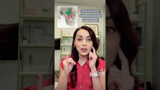 Releasing the Lateral Pterygoid  Priya Mistry DDS the TMJ doc tmjrelief tmjexercises tmd [upl. by Gabrielle]