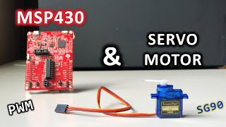 MSP430 amp Servo Motor [upl. by Akeber]