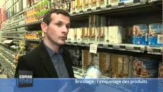 Bricolage  létiquetage des produits [upl. by Johnsson]