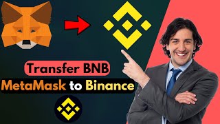 How to Transfer BNB MetaMask to Binance [upl. by Chivers]