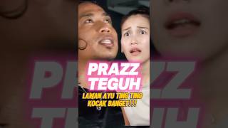 Ayu ting ting ft Prazz teguh terlihat cocok sekali ‼️✌🏼 shortvideo ayutingting prazteguh [upl. by Satsoc]