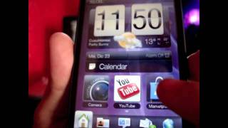 Unboxing HTC HD2 en México [upl. by Odlawso]