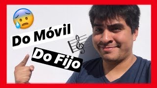 Do Móvil vs Do Fijo  TEORÍA MUSICAL  JESÚS LLERENA [upl. by Letnohc44]