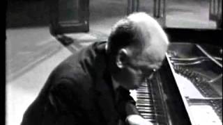 Sviatoslav Richter plays Jeux Deau by Maurice Ravel [upl. by Okia]